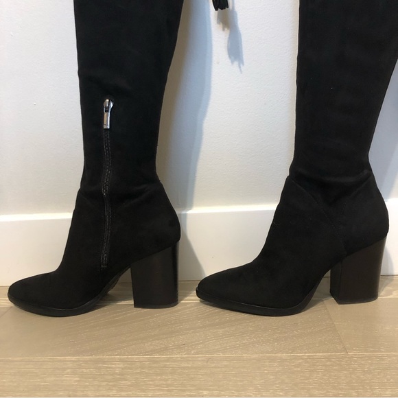 Marc Fisher Alinda OTK Boots - Picture 8 of 11